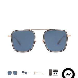 Amavii Vega Rose Gold Sunglasses